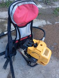 decespugliatore 45cc  spalleggiato come nuovo 