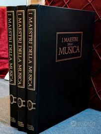 I maestri della musica 3 volumi