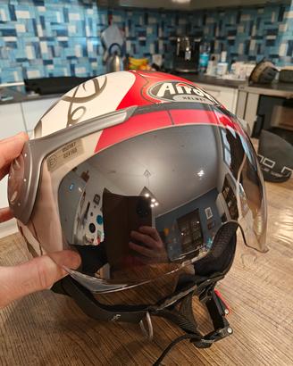 Casco Jet Airoh taglia L 
