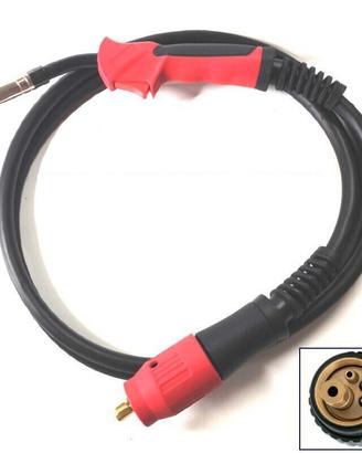 Torcia saldatura Mig BZ MB 15 saldatrice filo mt.3