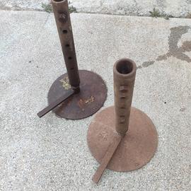 puntelli staffe con piedi oscillanti regolabili