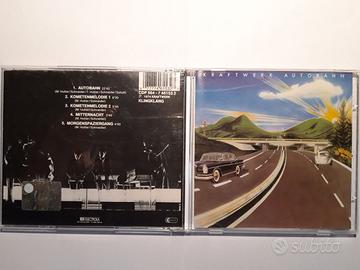 Cd originale Autobahn dei Kraftwerk (1974)