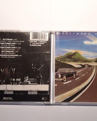 Cd originale Autobahn dei Kraftwerk (1974)
