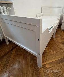Lettino allungabile