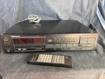 Pioneer PD-M6 (1985) - Il Primo Multi-Play CD