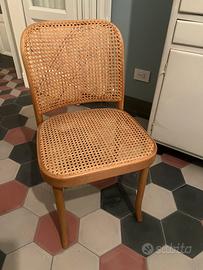 Set 4 sedie Thonet 811