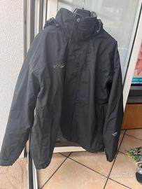 Giubbotto Columbia Vertex tg XL nero