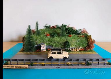 Oggetto arredamento Diorama Auto Panoramico A