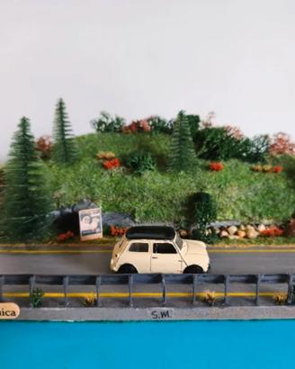 Oggetto arredamento Diorama Auto Panoramico A