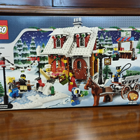 Lego Winter village Bakery 10216 nuovo MISB raro