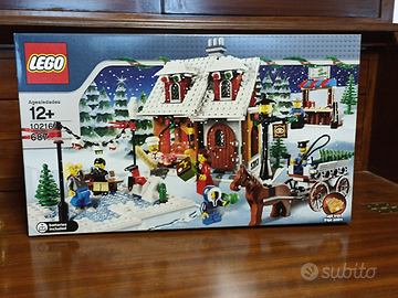 Lego Winter village Bakery 10216 nuovo MISB raro