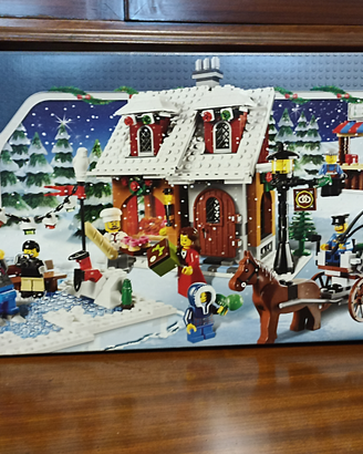 Lego Winter village Bakery 10216 nuovo MISB raro