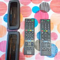 2 telecomandi TV sony 