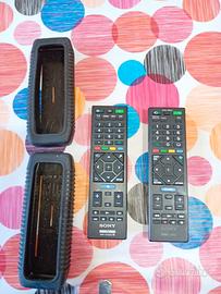 2 telecomandi TV sony 