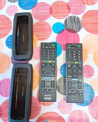 2 telecomandi TV sony 