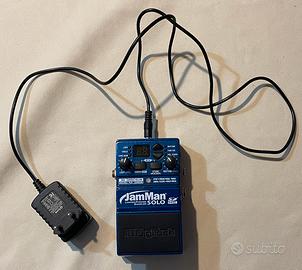 Effetto a pedale DigiTech JamMan Solo SDHC Looper