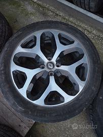 Cerchi in lega Renault captur 2018 R17 