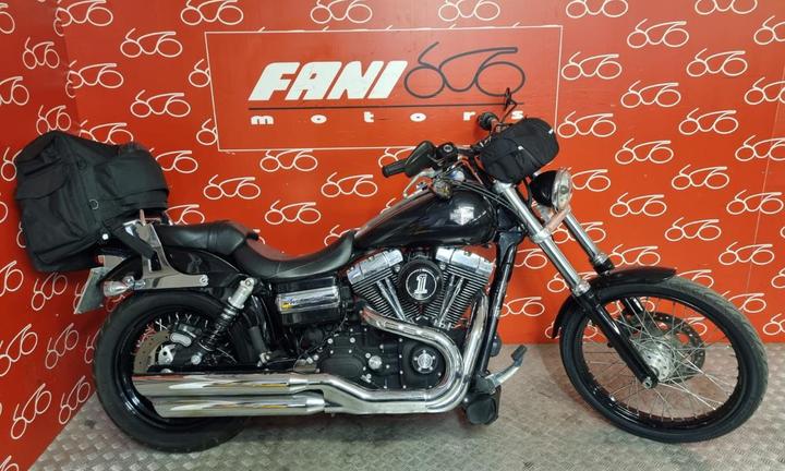 HARLEY-DAVIDSON FXDWG Dyna Wide Glide 1584