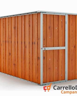 deposito attrezzi giardino 175x307 fin legno