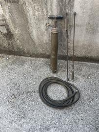 annaffiatoio in ottone storico
