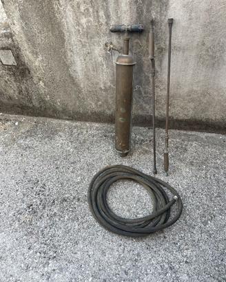 annaffiatoio in ottone storico