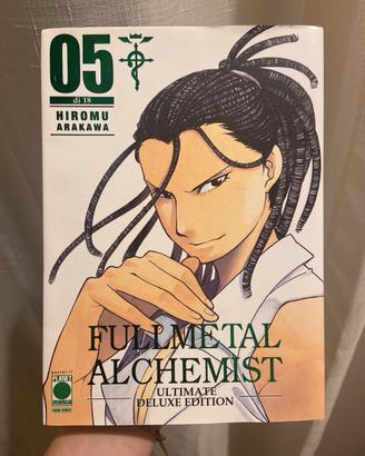 Fullmetal alchemist - ultimate delux edition