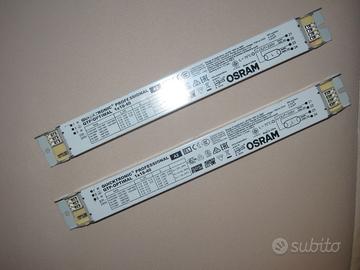 QUATTRO ballast/reattore elettronico  OSRAM(NUOVI)