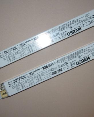QUATTRO ballast/reattore elettronico  OSRAM(NUOVI)