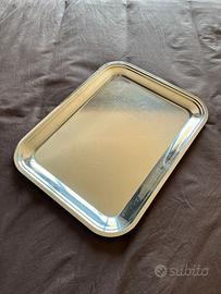 Vassoio Acciaio Inox Professionale - 45x35 cm