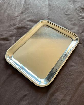 Vassoio Acciaio Inox Professionale - 45x35 cm