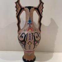 Anfora  ceramica sarda Dorgali vintage