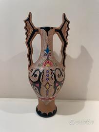 Anfora  ceramica sarda Dorgali vintage
