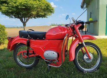 Moto Guzzi Zigolo 110S anno 1964