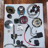 pezzi zip sp/fast rider/rst