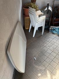 Tavolo e 4 sedie da giardino