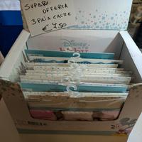 calzini neonato super promo 3 paia × 7,50€