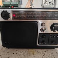 Radio Philips 970 portatile anni 70/80 multibanda