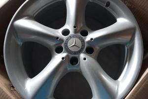 Cerchi in lega originali 17" MERCEDES C CLK SLK