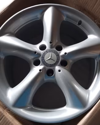 Cerchi in lega originali 17" MERCEDES C CLK SLK