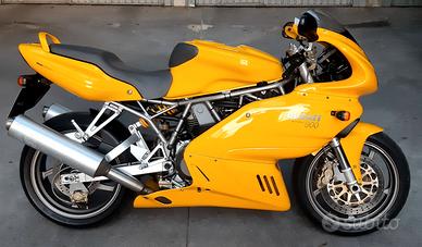 DUCATI SUPERSPORT 900 ie