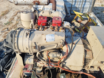 Gruppo elettrogeno generatore