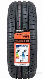 4 Pneumatici 165/70 R14 Tracmax Privilo Tx - 2 Xl