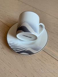 Set 6 tazzine Cavalli caffè