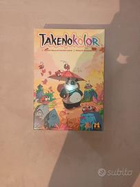 Takenokolor gioco da tavolo NUOVO