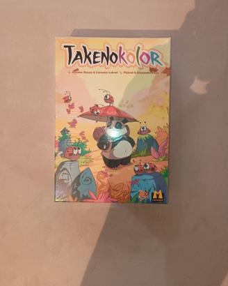 Takenokolor gioco da tavolo NUOVO