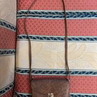 Borsa marrone in eco-pelle