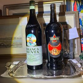 FERNET branca menta e BORGHETTI 3 LITRI