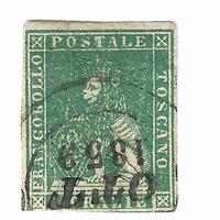 Francobolli Granducato di Toscana-1857