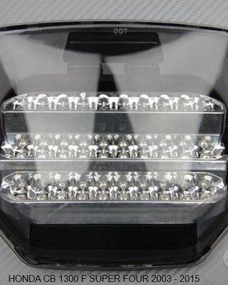 Luce stop per HONDA CB 1300 F 2003 15 Trasparente