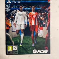 codice digitale fc2026 ps5